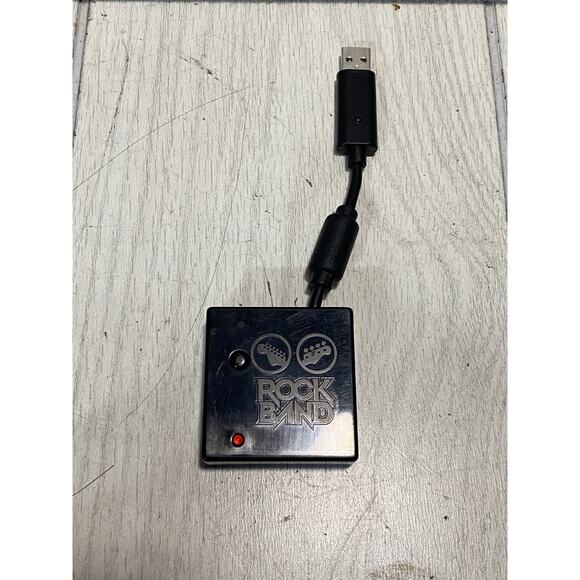 Rock Band Wireless USB Guitar Dongle VFR8221512 PS2 PS3 Fender Stratocaster OEM - Picture 1 of 3